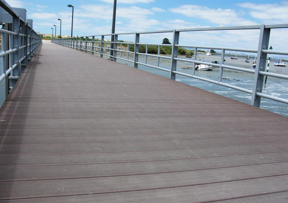 Tecnodeck HS 25x140 mm., Tropical Brown 300 - Image 2