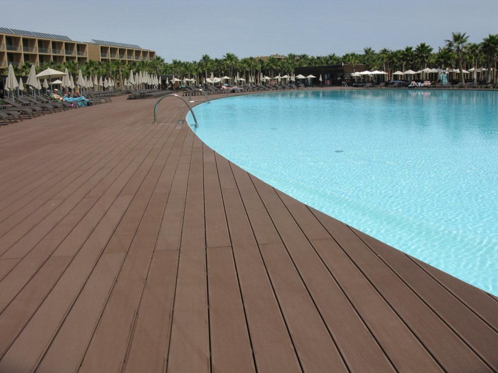 Tecnodeck HS 25x140 mm., Tropical Brown 300 - Image 3