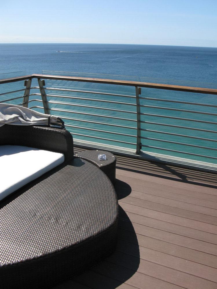 Tecnodeck HS 25x140 mm., Tropical Brown 300 - Image 4