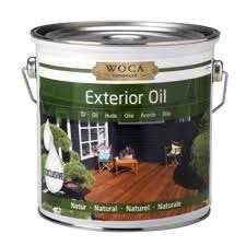 Exterieur olie