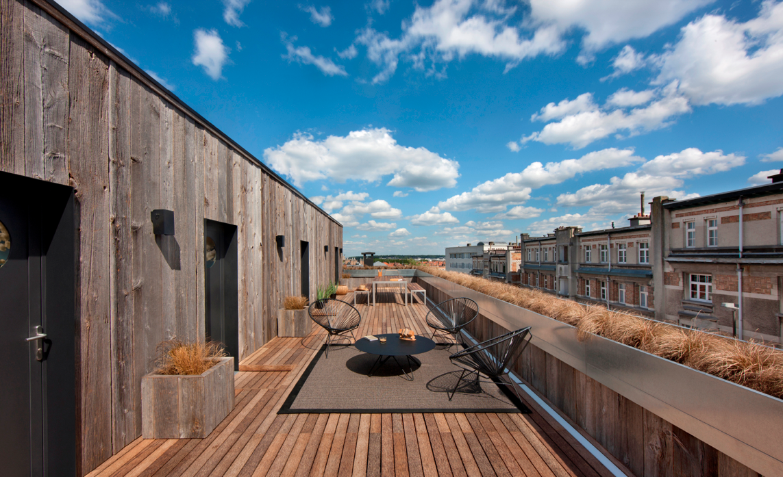 Balkon vlonders Balkon vlonders