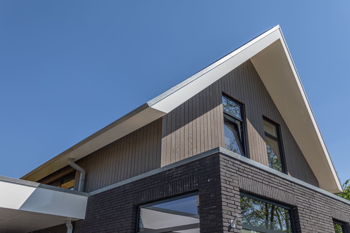 Waarom houten gevelbekleding?