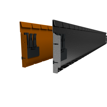 Flexline 240 mm. - Rand voor vloeiende lijnen
