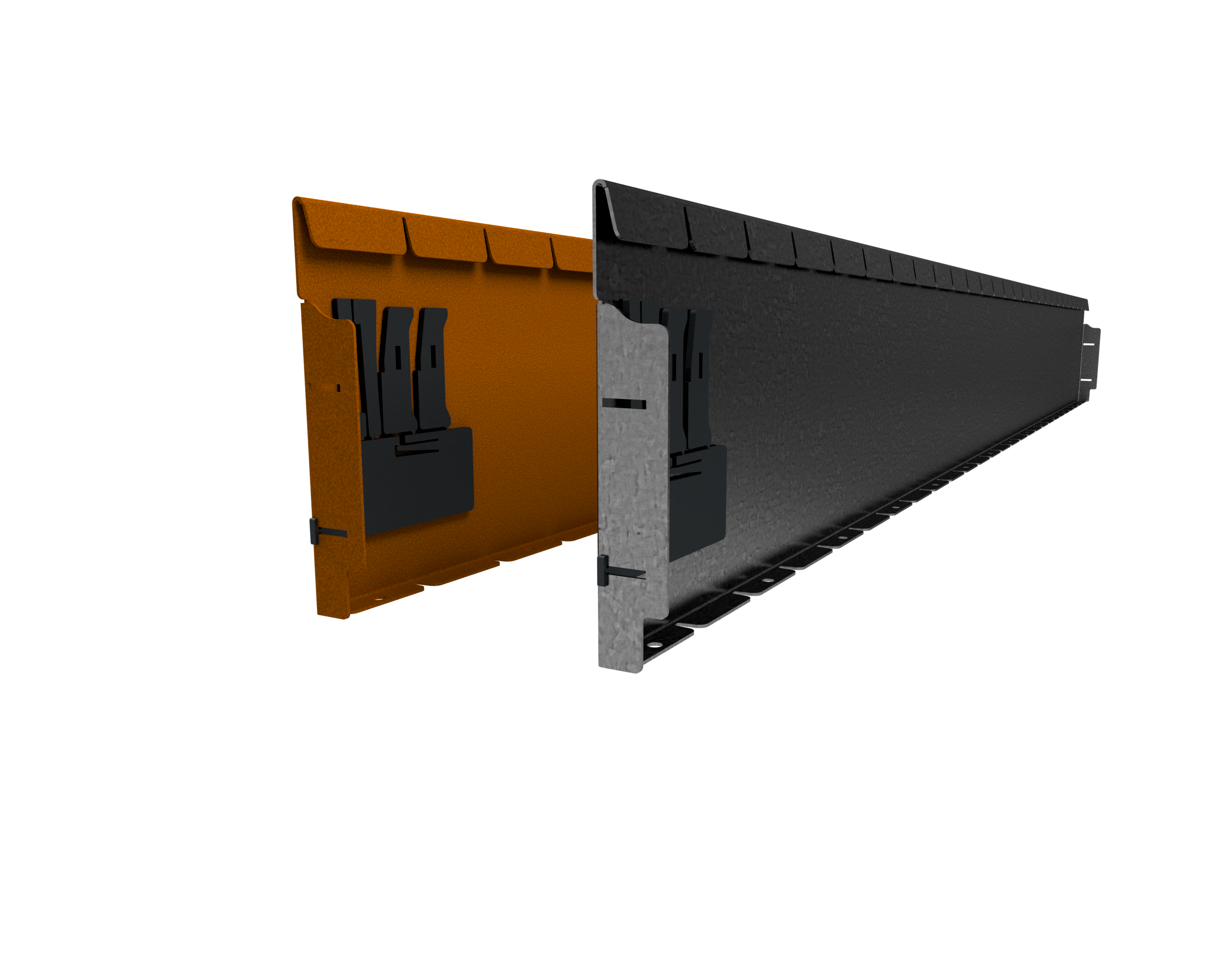 Flexline 240 mm. - Rand voor vloeiende lijnen