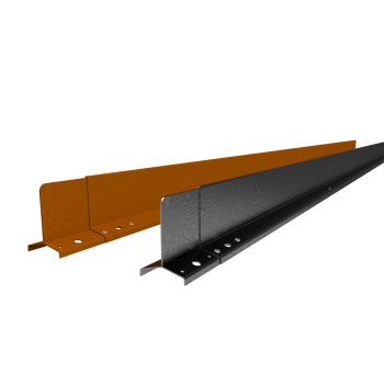 Hardline 100 mm. - Kantopsluiting voor rechte lijnen