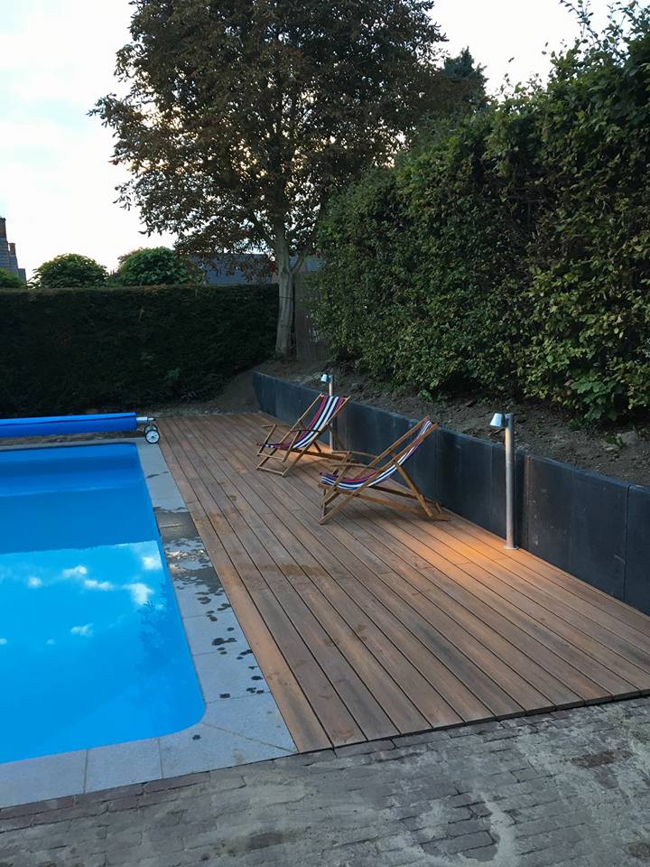 Buitenvloer Fiberon Horizon Ipé