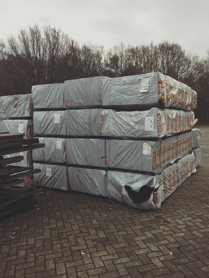 Kebony hout