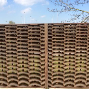 Panel+ Ecowood enkele vlechting
