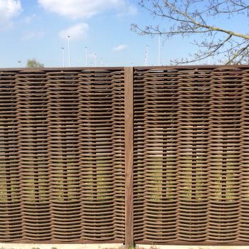 Panel+ Ecowood enkele vlechting