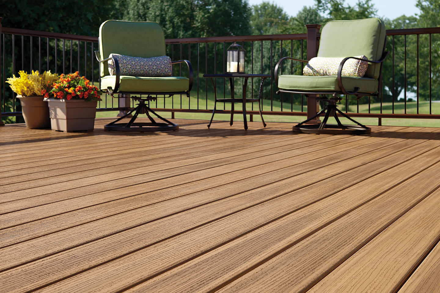 fiberon_Paramount_Brownstone sfeer 2 kunststof vlonderplanken