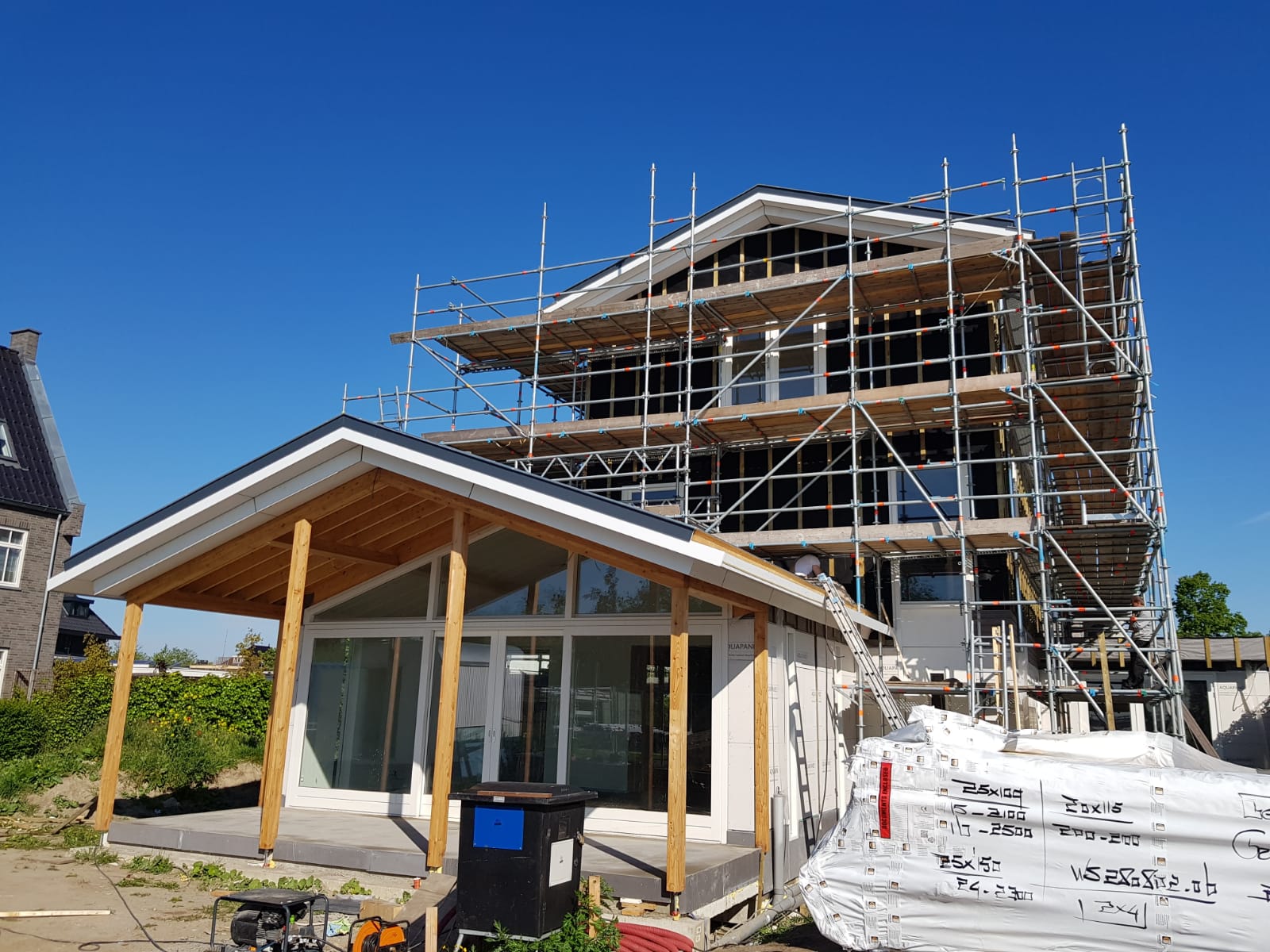 Thermo Essen op woning Woerden Thermo Essen op woning Woerden