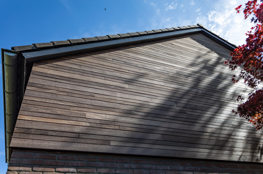 houtsoorten gevelbekleding