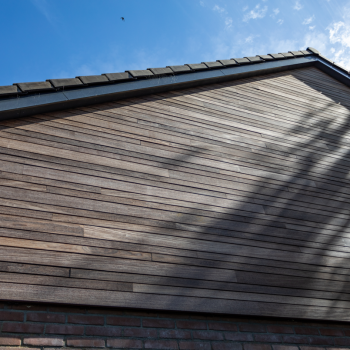 Horizontale open gevelbekleding (1)