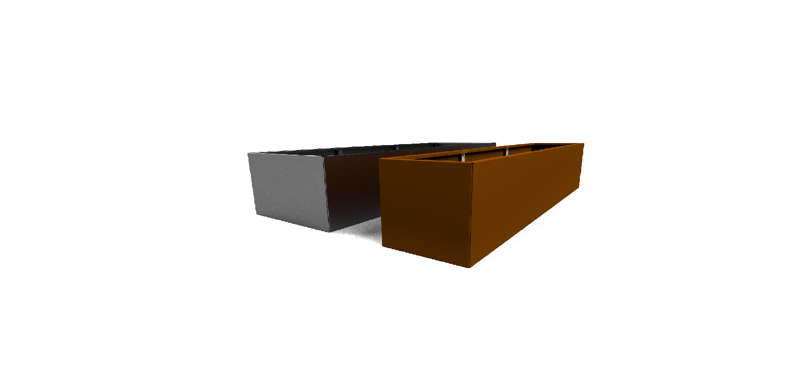 Modulaire plantenbak Fixed Height Line 560 mm.