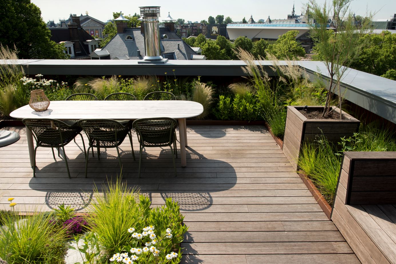 Dakterras Aanleggen Hout Composiet Montage Eden Dakterras Aanleggen Hout Composiet Montage Eden