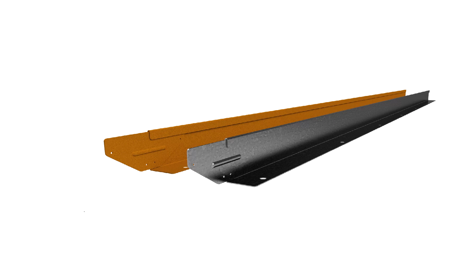 Rigidline 75 mm. - Kantopsluiting voor strakke lijnen