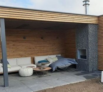 Horizontale open gevelbekleding (1)