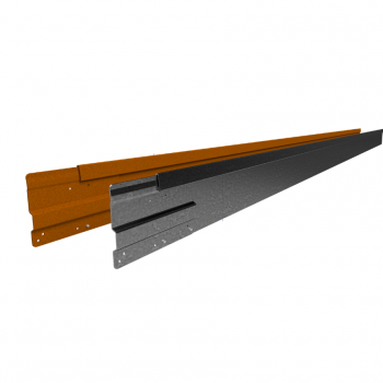 Rigidline 100 mm. - Kantopsluiting voor strakke lijnen