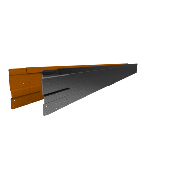 Rigidline 150 mm. - Kantopsluiting voor strakke lijnen
