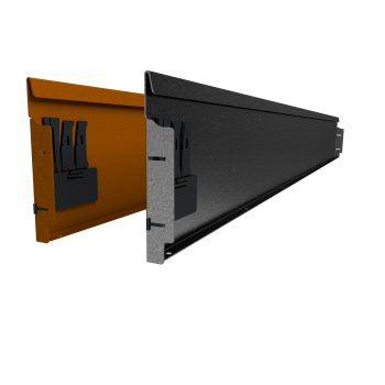 Rigidline 240 mm. - Border voor strakke lijnen