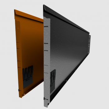 Rigidline 560 mm. - Border voor strakke lijnen