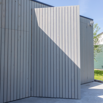 Siberisch lariks open verticaal