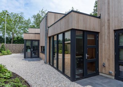 Gevelbekleding voor buiten