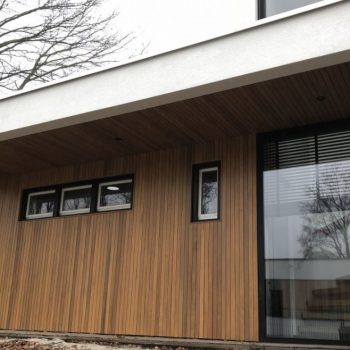 Iroko gevelbekleding