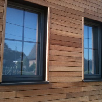 Horizontale open gevelbekleding (1)