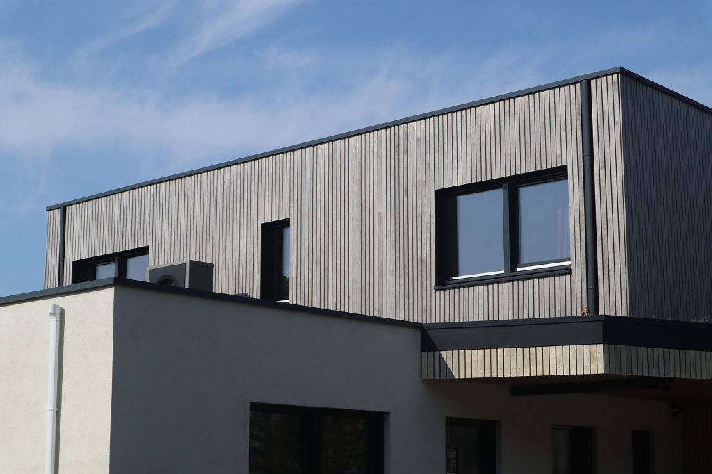 Gevelbekleding Accoya houten gevelbekleding prijs per m2