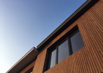 Radiata pine hout
