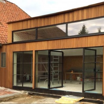 thermo ayous gevelbekleding met clipsysteem