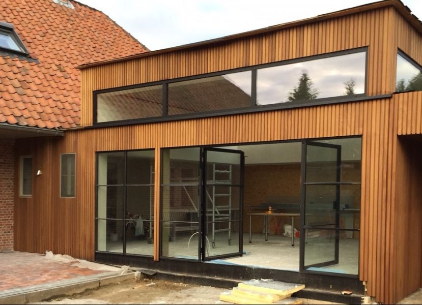 Techniclic Ayous (2) Ayous gevelbekleding open verticaal