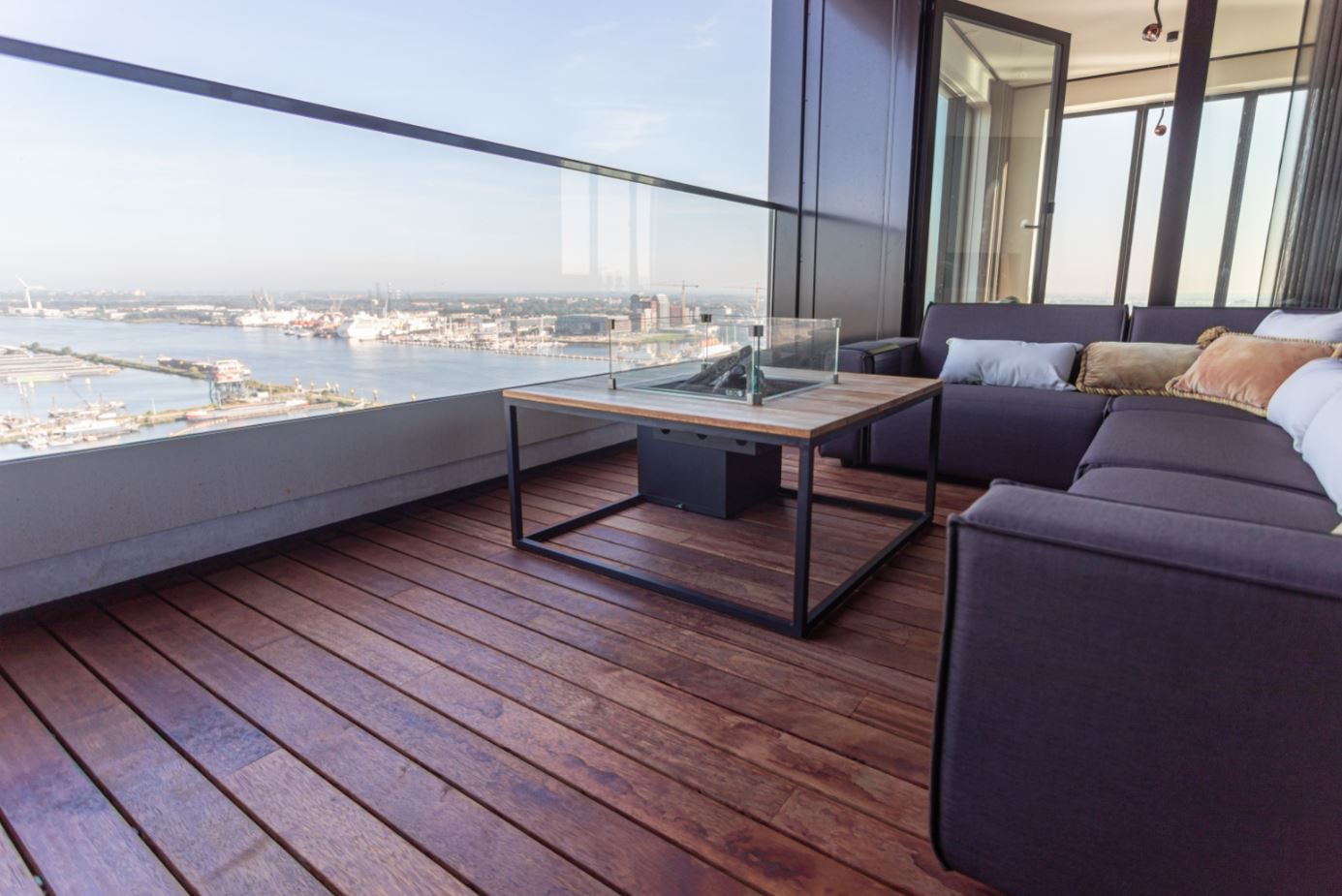 balkon terras vloer