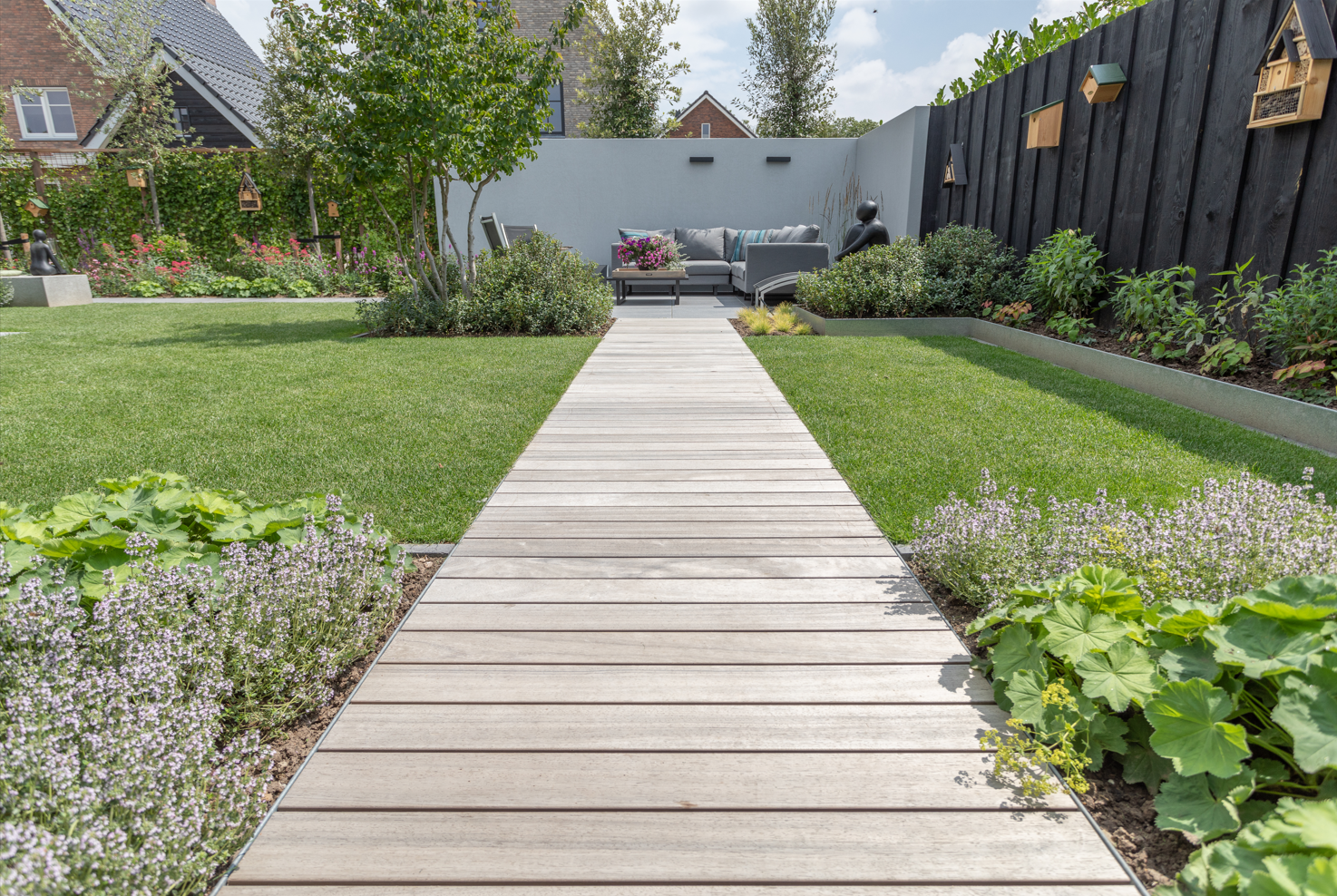Tuin vloer Tuin vloer