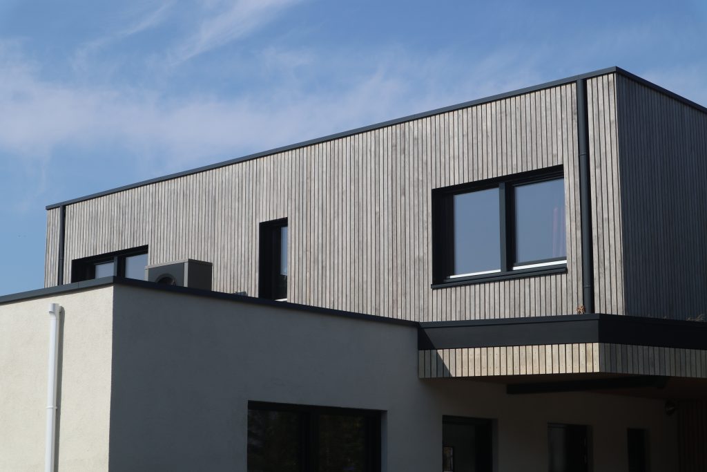 Project Accoya gevelbekleding
