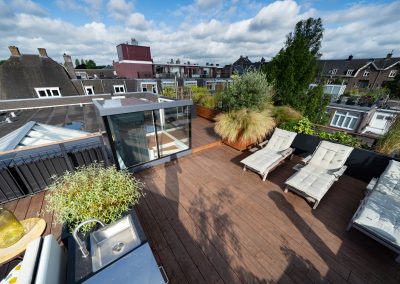 Bamboe dakterras