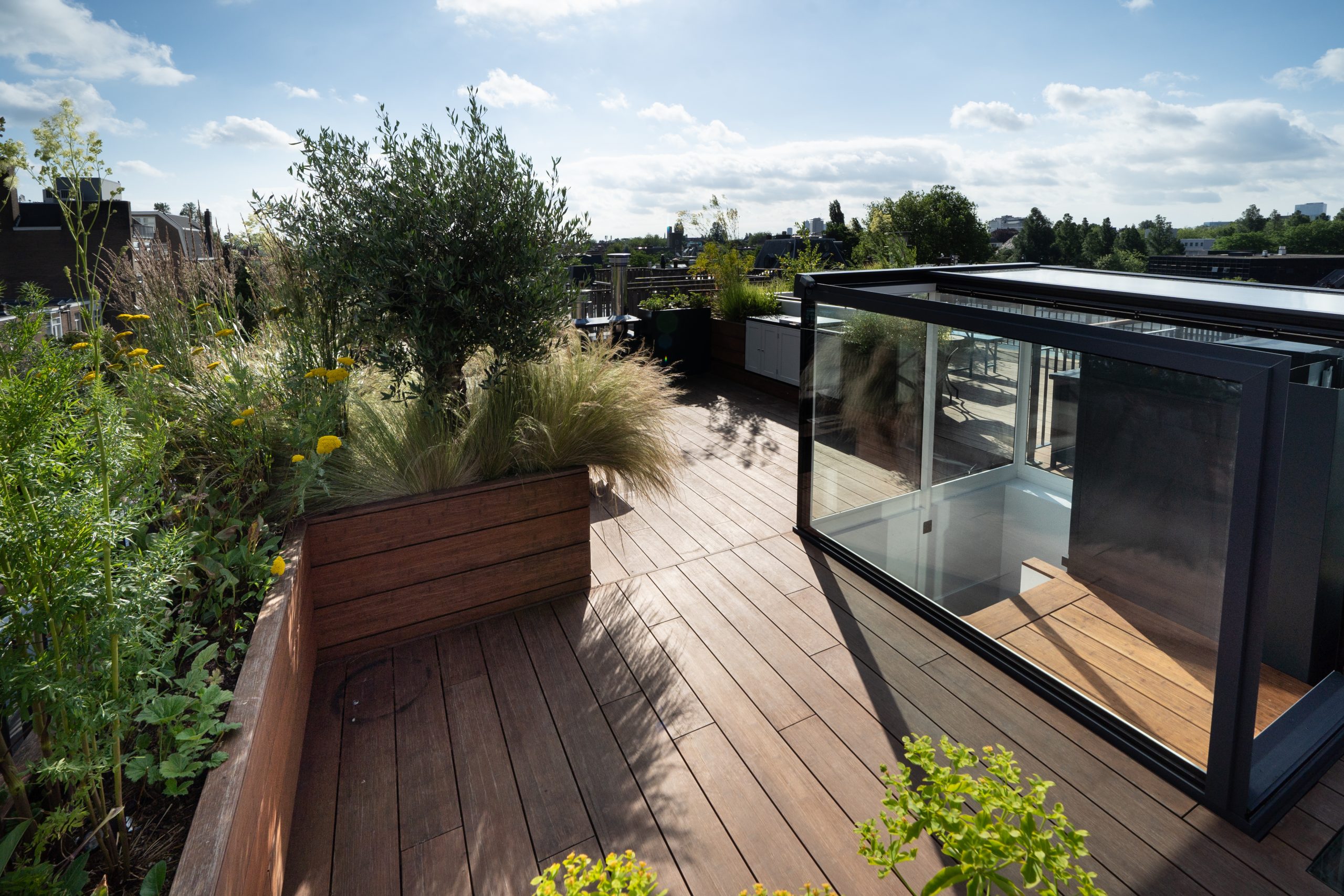Dakterras Aanleggen Hout Composiet Montage Eden Dakterras Aanleggen Hout Composiet Montage Eden