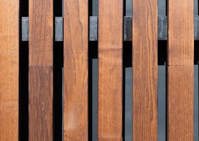Thermo Essen gevelbekleding met Techniclic systeem