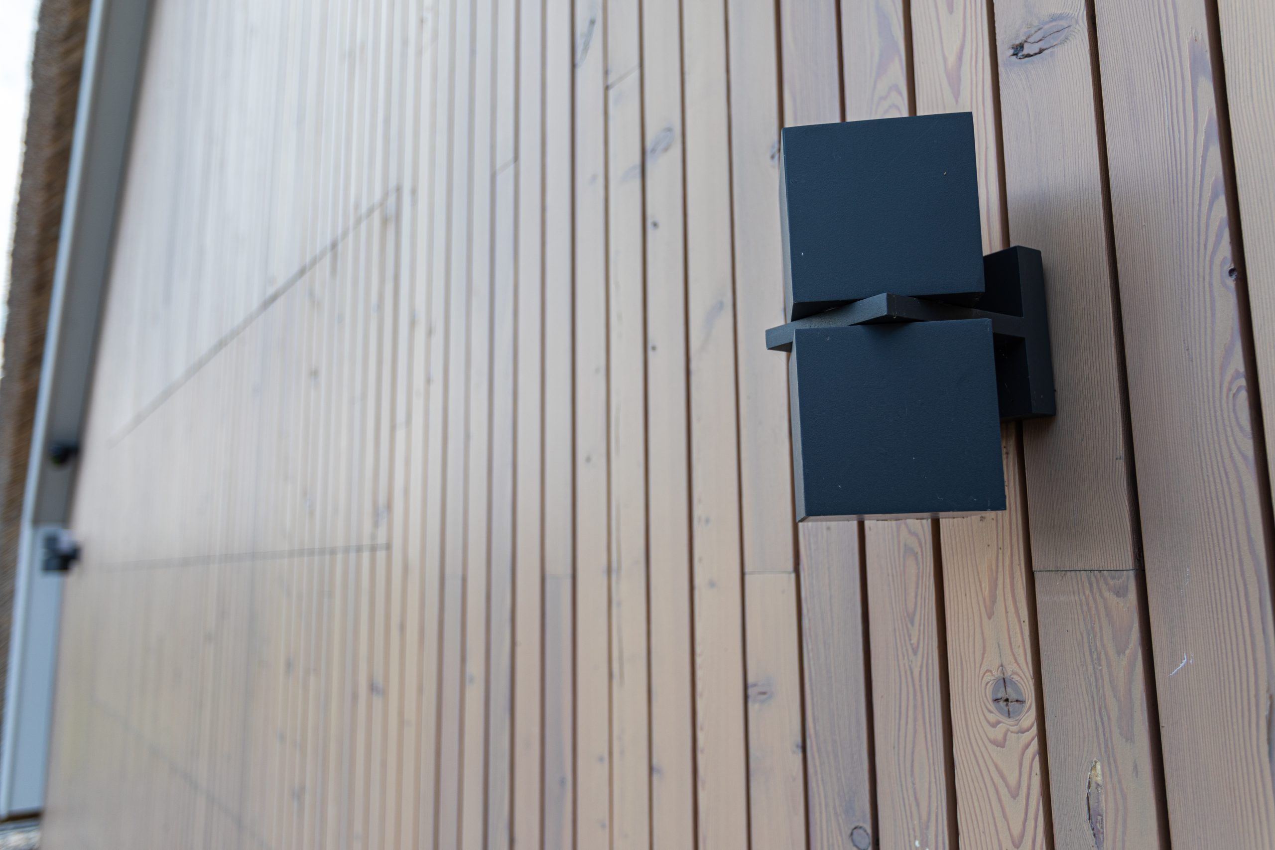 Techniclic Lariks gevelbekleding op kleur