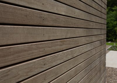Thermo Fraké natuurlijke vergrijzing open gemonteerd