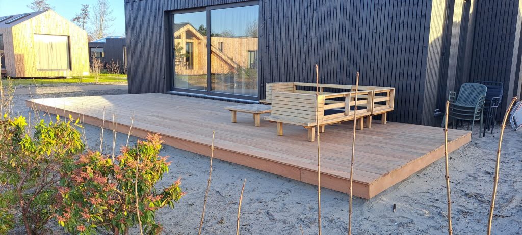Vlonder bij EdenShelter