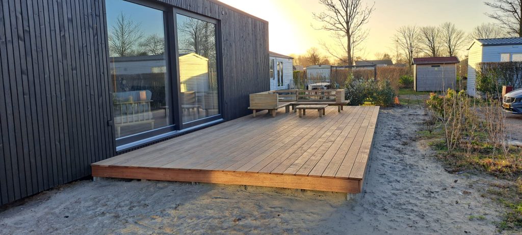 Vlonder van Tiara hout