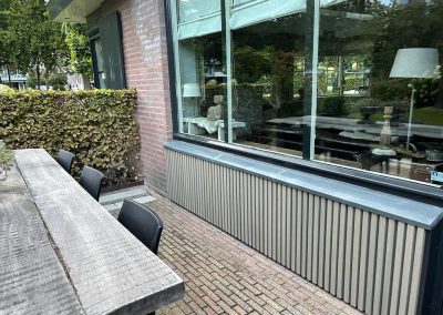 Composiet gevelbekleding