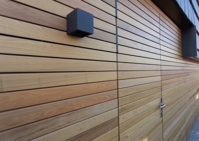 Gevelbekleding met Western Red Cedar