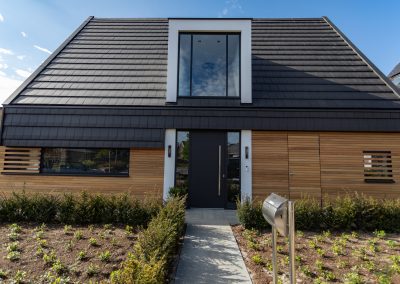 Western Red Cedar gevelbekleding