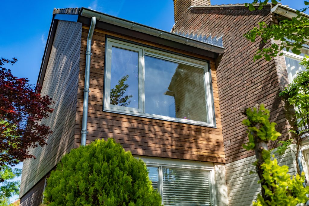 woonhuis bekleden