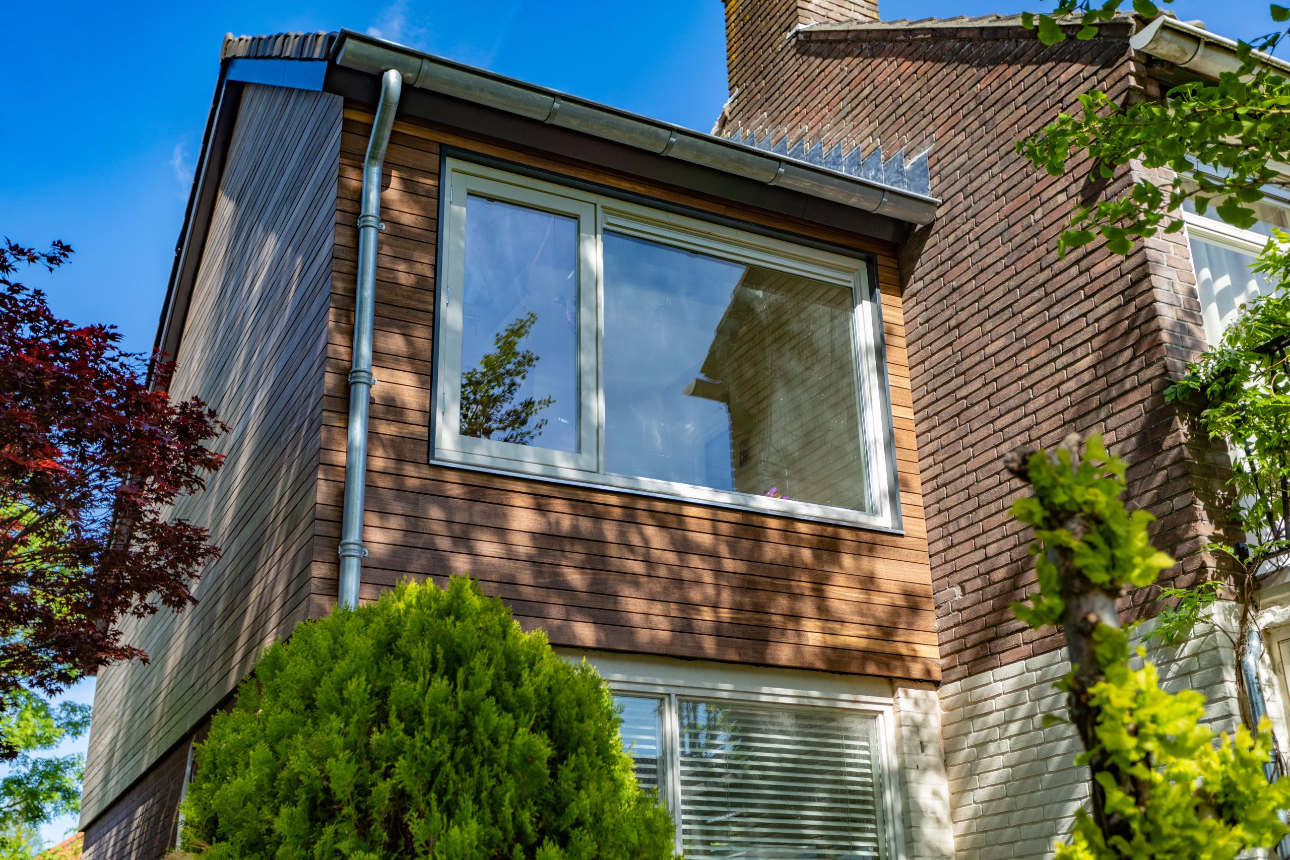 woonhuis bekleden