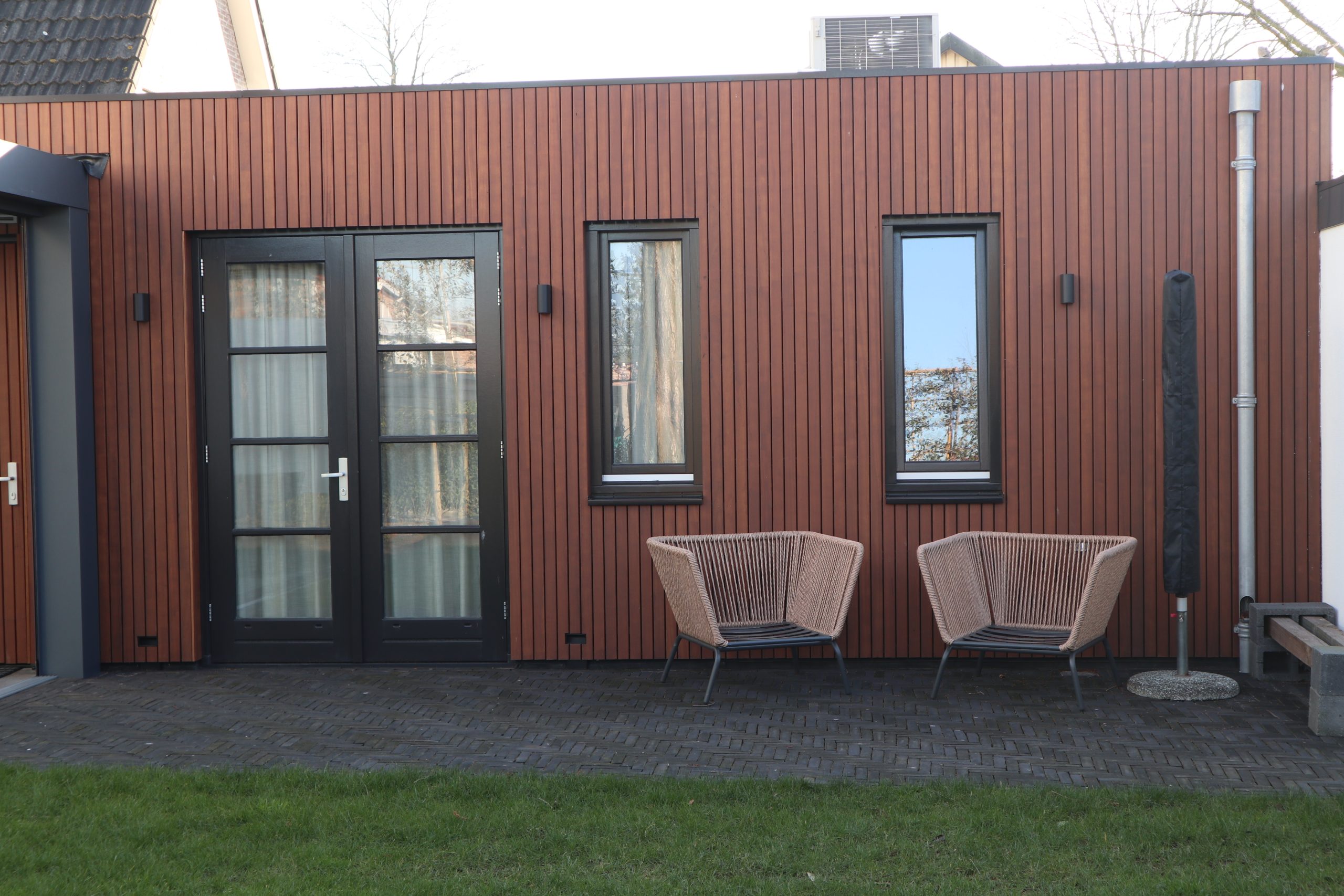 aanbouw met thermo Ayous