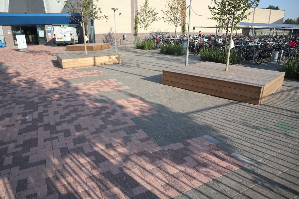 Thermo Fraké op schoolplein